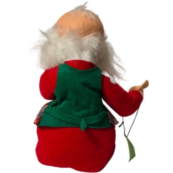 Annalee Dolls Vintage Christmas 1960's Santa Claus Mobilitee Dolls - NWT - Picture 2 of 14